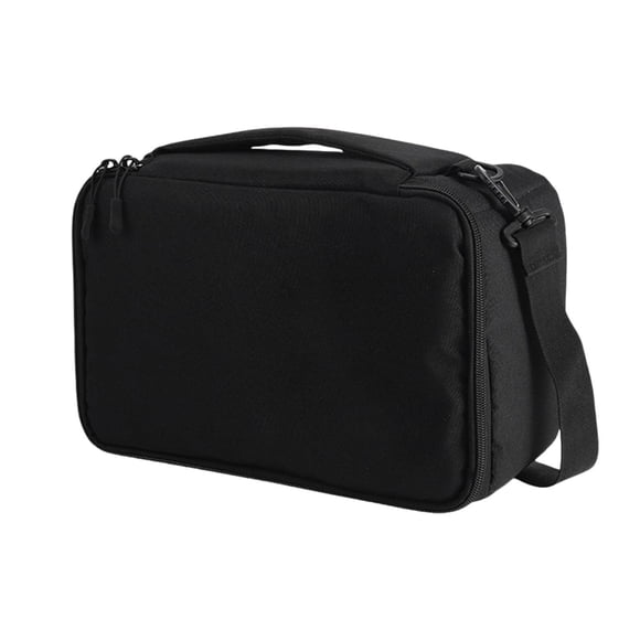Case de rodillos de pesca, bolsillo de tanque de pesca, protección portátil multifuncional con cinturón de hombro, al aire libre con mango, bolsa de a L