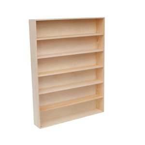 Bothyi - Estante De Exhibición De Madera Decoración 6 Capas Para Colecciones Pared Modelo Coche