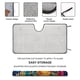 thumbnail image 2 of Todos los Perros van al Cielo Parasol para Parabrisas Delantero Protector Plegable, Visera Solar para Auto Bloquea Rayos UV Mantiene tu Vehículo Fresco 130cm*70cm, 2 of 6