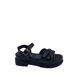thumbnail image 1 of Sandalia Ecocuero ZAZ82 Negro Mujer, 1 of 5