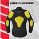 thumbnail image 5 of Chaqueta HWK Motorsports 600D Cordura CE Armor Todo el Año, 5 of 8