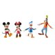 thumbnail image 1 of Figuras de acción TCG Toys FlexFigs Mickey Mouse, paquete de 4 unidades para niños a partir de 3, 1 of 6