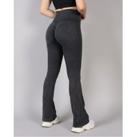 Flix Spa - Calza Mujer Flare Levanta Cola Rib Gym