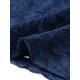 thumbnail image 5 of INSPIRE CHIC Blusa de Encaje Floral para Mujer con Hombros Descubiertos y Mangas Largas Transparentes XS Azul Real, 5 of 6