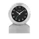 thumbnail image 1 of Reloj de mesa Bulova Zeus B1726 con base de aluminio Silent Sweep, 1 of 2
