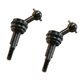 thumbnail image 3 of 2pcs 1/28 RC Crawler Dogbone Eje De Transmisión Para Wltoys K969 P939 DIY Accs Negro, 3 of 3