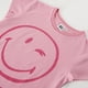 thumbnail image 2 of Pijama Corto Niña Cara Rosado Smiley, 2 of 5