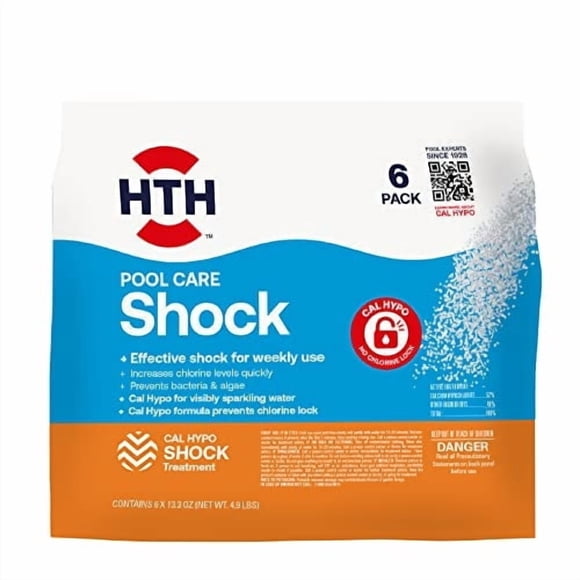 Pool Shock Pool Care Shock Cal Hypo 400 Ml (paquete De 6)