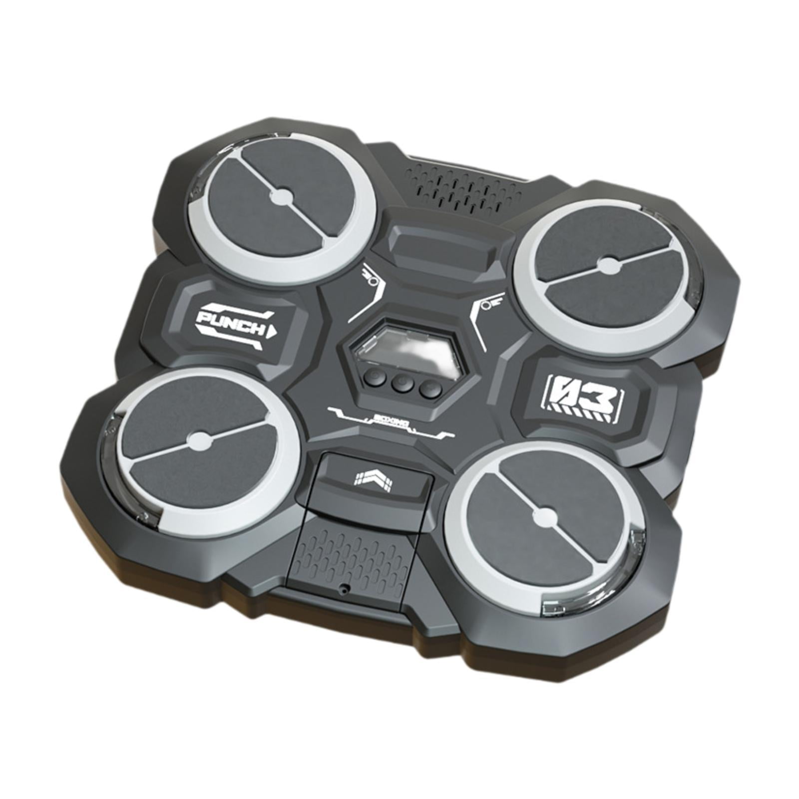 Magideal - Máquina De Boxeo Inteligente Con Música, Objetivo De Boxeo Con Guantes De Boxeo, Objetivo De Reacción De Pared Con Luz Para Artes Marciales, Taekwondo