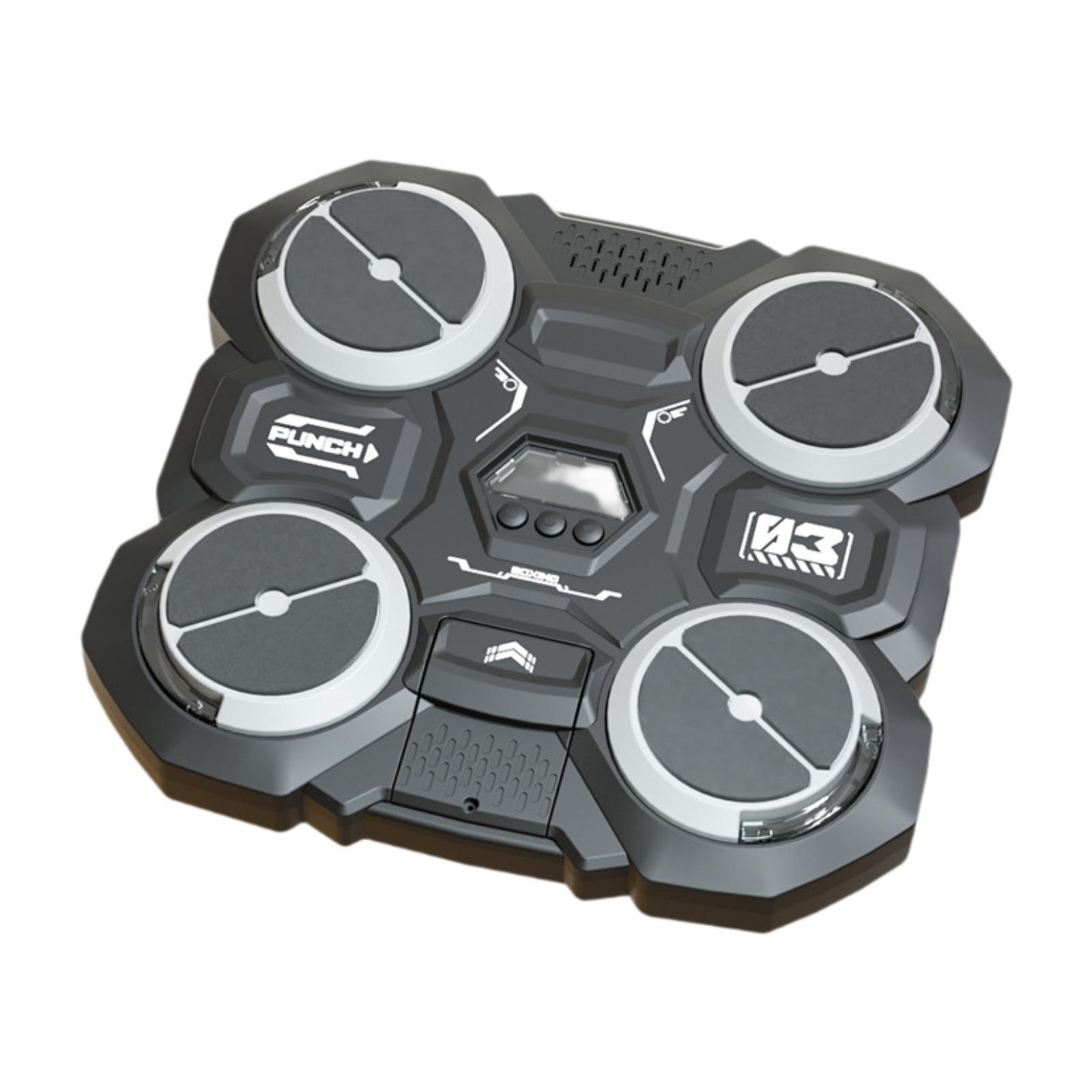 Magideal - Máquina De Boxeo Inteligente Con Música, Objetivo De Boxeo Con Guantes De Boxeo, Objetivo De Reacción De Pared Con Luz Para Artes Marciales, Taekwondo