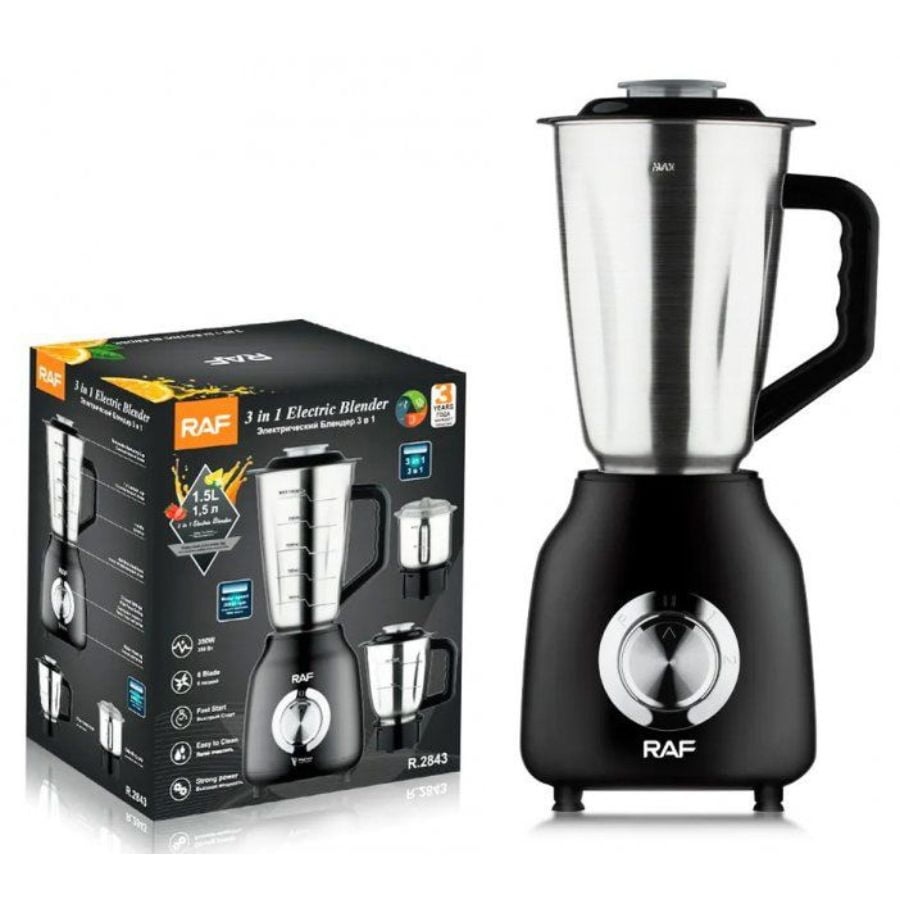 Click Ventas - Licuadora Juguera Taza Acero Inoxidable 3 En 1