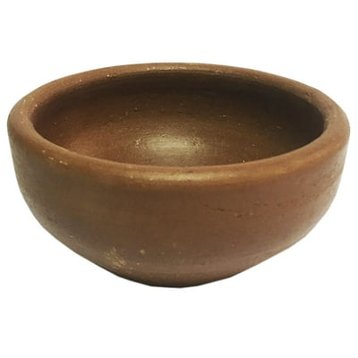 Pocillo Greda 1 Pieza 60Ml Café  Jenny Home