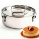 thumbnail image 1 of Molde para flan BSDLZCH de acero inoxidable de 21 cm con tapa, 1 of 7