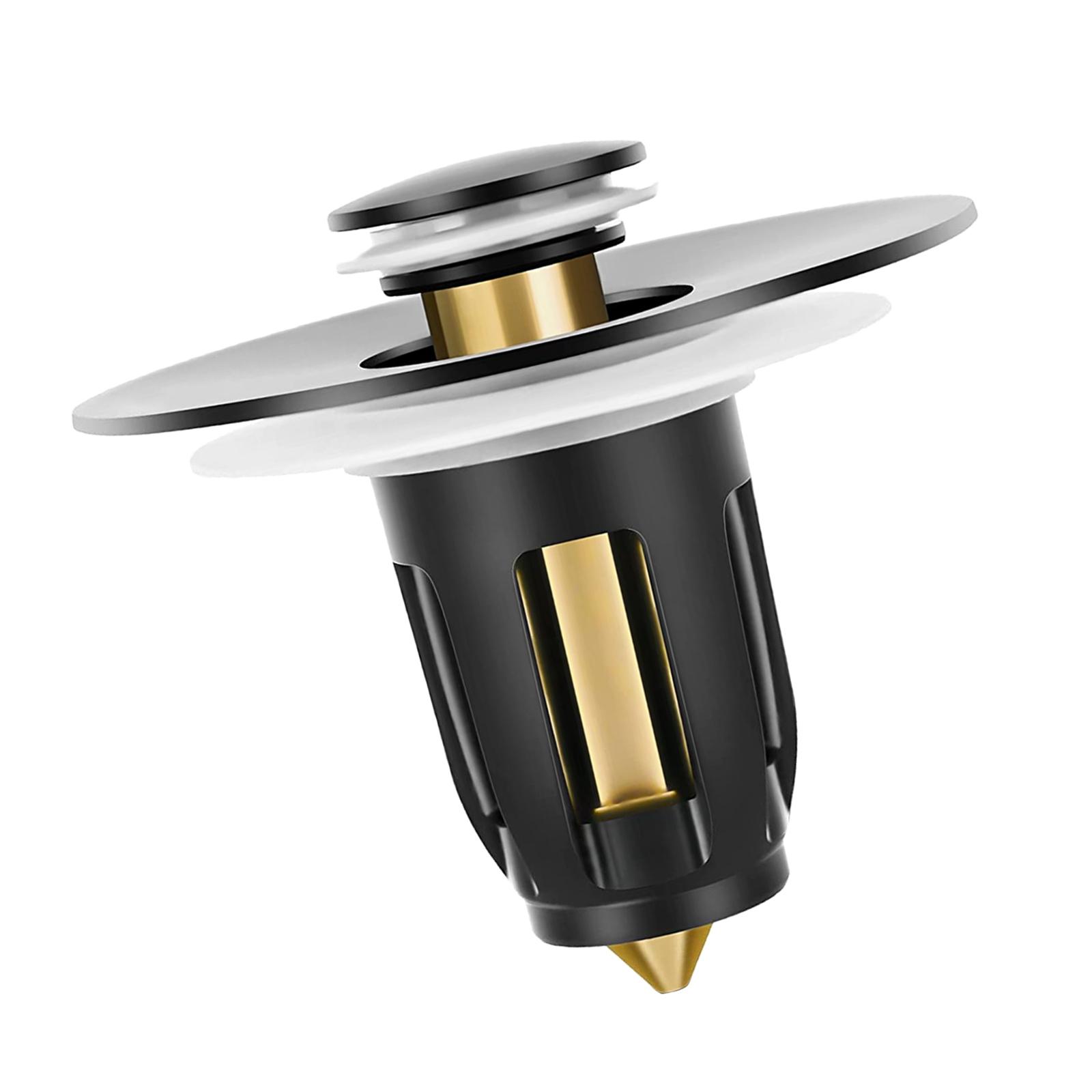 Bothyi - Filtro De Drenaje De Núcleo De Rebote De Lavabo Para Lavabo De Baño Con Orificios De Drenaje De 0,98""-1,97""