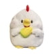 thumbnail image 3 of Juguete De Peluche De Animal, Regalo De Cumplea?os, Mu?eco De Animal Para Sala De Estar, Mesa, Sofá, Pollito Blanco, 3 of 5