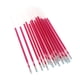 thumbnail image 1 of 20 Piezas Desaparición A Alta Temperatura Marcador De Prendas De Cuero Rojo, 1 of 5