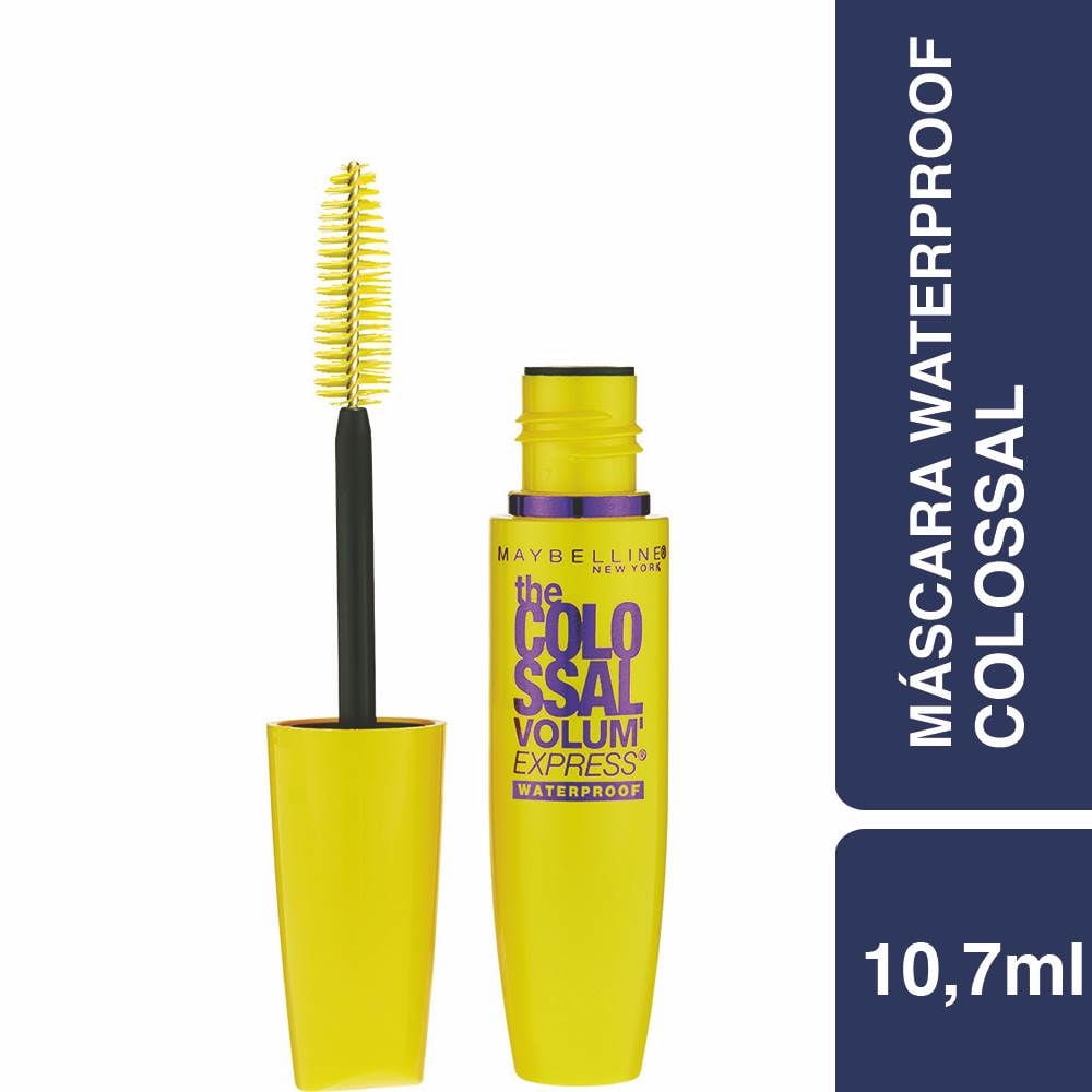 Máscara De Pestañas The Color Sal Volum Express Maybelline