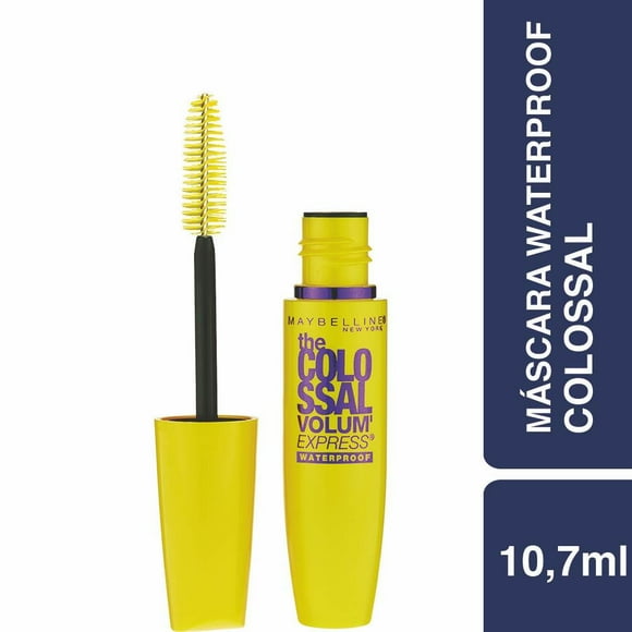 Máscara de Pestañas Maybelline The Color Sal Volum Express