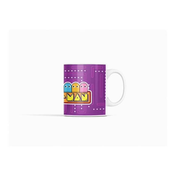 Taza Pac-Man - Laberinto de Calor