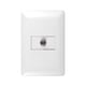 thumbnail image 2 of Toma Coaxial RG6 TV Blanco, 2 of 3