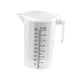 thumbnail image 5 of Taza Medidora Para Cocinar Con Marcas De Medición, Utensilios De Cocina Ligeros De 1000ml, 5 of 5