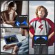 thumbnail image 2 of Funda para iPad Auizotl A16 de 11.ª y 10.ª generación con protector de pantalla, color negro y azul, 2 of 7