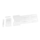 thumbnail image 1 of 4 Unids/set Cuero Artesanía Acrílico Plantilla Plantilla Cartera Monedero Bolso Patrón, 1 of 2