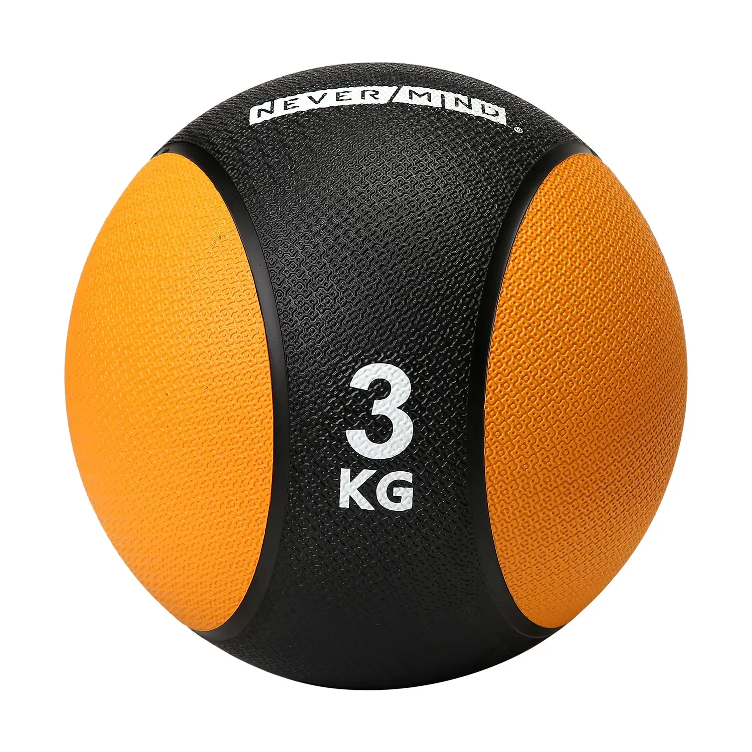 Never Mind - Balón Medicinal Con Rebote Crossfit Pelota Funcional 3 Kg