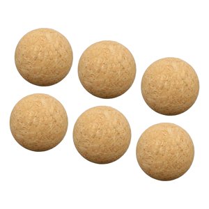 Ioensy - Accesorios De Repuesto Para Máquina De Fútbol, Juego De Corcho De Fútbol De Mesa, 6 Uds.