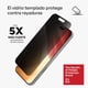 thumbnail image 5 of Protector de pantalla ZAGG para iPhone 17 Pro Max Privacy, 5 of 9