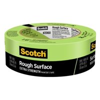 Scotch - Cinta Adhesiva Para Pintores, Superficie Rugosa, Extra Fuerte, 36 Mm