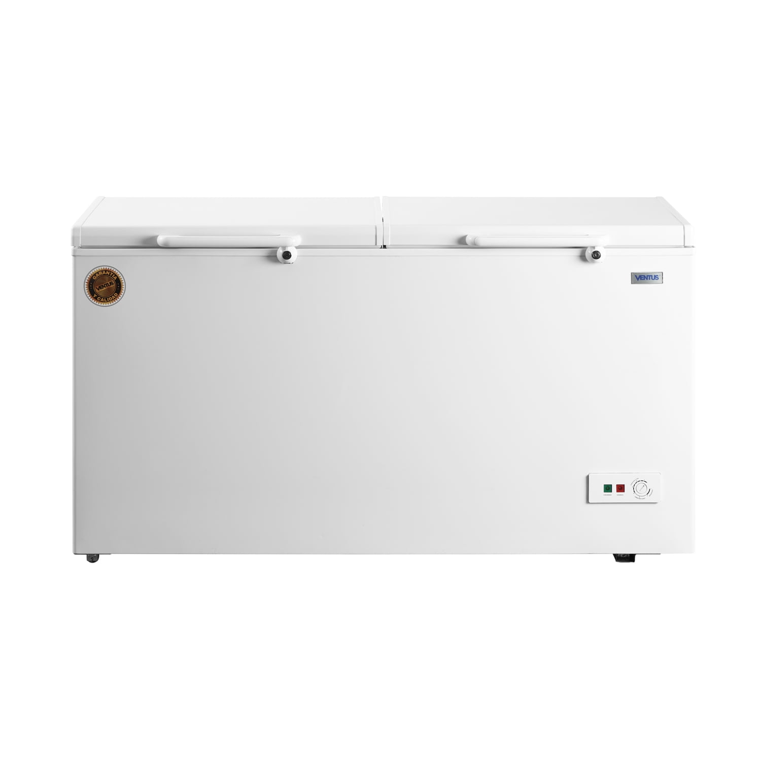 Ventus Conservadora Ctvd-430led Tapa Dura 2 Puertas 394 Lts