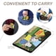 thumbnail image 4 of Max y Ruby Porta Pasaporte y Cartera de Viaje Premium de Cuero PU, Funda de Pasaporte Bloqueo RFID con Ranuras para Tarjetas de Crédito, Estuche para Libro de Pasaporte para Familia 10cm × 15cm, 4 of 6