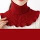 thumbnail image 1 of Stay Warm This Winter: Women's Knitted Neck Scarf with UV Protection!, 1 of 5