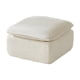 thumbnail image 3 of Modern corduroy cloud sofa, can be freely combined and has a comfortable sitting experience, suitable for modern living room furniture in homes, apartments, and offices, 3 of 3