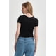 thumbnail image 3 of Polera Mujer Body Liso Negro, 3 of 4