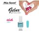 thumbnail image 2 of Esmalte en gel Mia Secret Gelux MINI UV Gel-Soak Off 7 mL Turquesa, 2 of 2