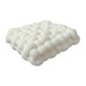 thumbnail image 1 of Cojín Decorativo Cojín Suave Almohada Con Nudo Para Escritorio Dormitorio De Vacaciones Blanco, 1 of 5