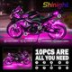 thumbnail image 2 of Kits de luces LED Brightronic SHINIGHT para motocicletas (10 unidades), 2 of 5