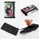thumbnail image 5 of Mira Hacia Atrás Cartera Trifold para Hombres, 8 Ranuras para Tarjetas, 1 Ventana de ID, Tarjetero Delgado con Bolsillo de Efectivo con Cremallera para Uso Cotidiano, 5 of 6