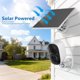 thumbnail image 2 of Cámara Seguridad Exterior FAZOXO 2K Solar WiFi 2 Pack IP65, 2 of 3