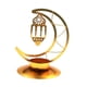 thumbnail image 2 of Candelabro De Metal Musulmán Islámico Ramadán Mubarak Eid Decoraciones Adornos Estilo C, 2 of 5