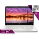 thumbnail image 1 of NOTEBOOK HP 14-CF2051LA INTEL CORE I3-10110U 8GB RAM 256 GB SSD (REACONDICIONADO), 1 of 7