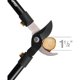 thumbnail image 3 of Tijera de podar Fiskars bypass de 28 pulgadas de acero inoxidable, 3 of 3
