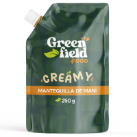Green Field Food - Mantequilla De Maní Creamy 250G