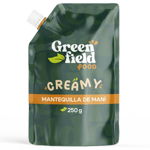 Green Field Food - Mantequilla De Maní Creamy 250G
