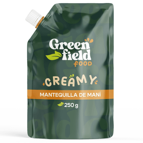 Green Field Food - Mantequilla De Maní Creamy 250G