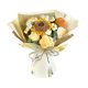 thumbnail image 5 of Ramo De Flores De Ganchillo, Aniversario De Primavera, Girasol Artificial Hecho A Mano En Casa, Amarillo, 5 of 5