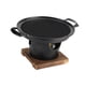 thumbnail image 3 of Mini Hibachi Grill, Parrilla de carbón de mesa Uso de cocina Parrilla de barbacoa japonesa Parrilla de barbacoa para picnic Jardín al aire libre Playa Estilo C, 3 of 5