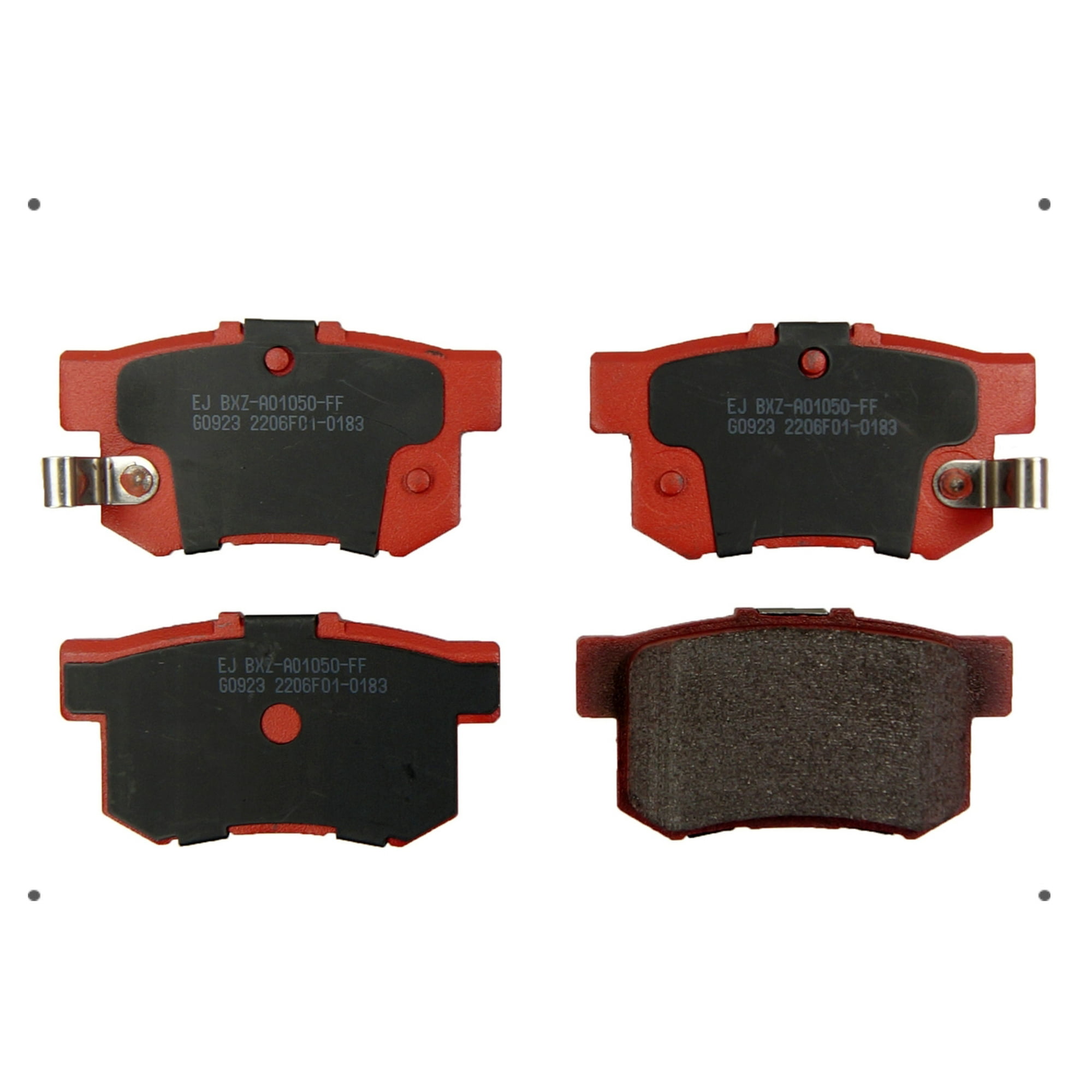 Ital Brakes Pm - Set Pastillas Frenos Ital Brakes Traseras Para Honda Cr-v I 2002 2002